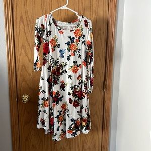 Floral Dress with pockets